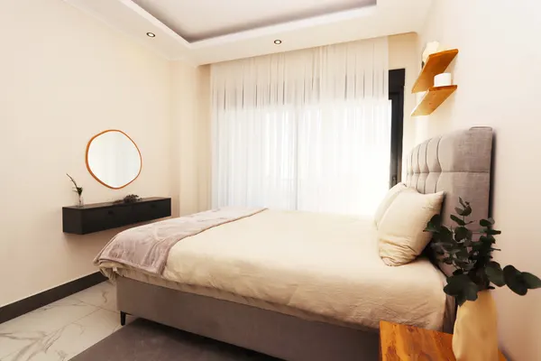 Fotografie: Duplex spațios mobilat 3+1 în Harmony 4 Residence Conakli, Konakli (13)