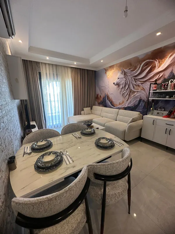 Фото объекта: Квартира 1+1 в Novita Square, Махмутлар, Аланья — 65 м², Махмутлар (5)