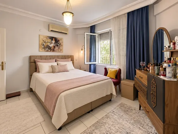Фото объекта: Квартира 2+1 в Cennet Sitesi, Оба, Аланья — 110 м², у моря, Оба (2)