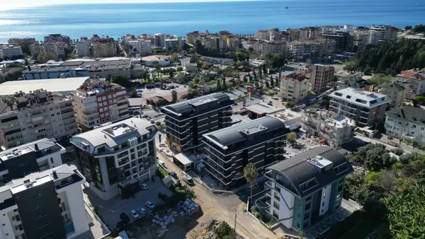 Foto von: Geräumige 4+1 Wohnung in NEW LEVEL KLEOPATRA, Alanya, Kleopatra (14)