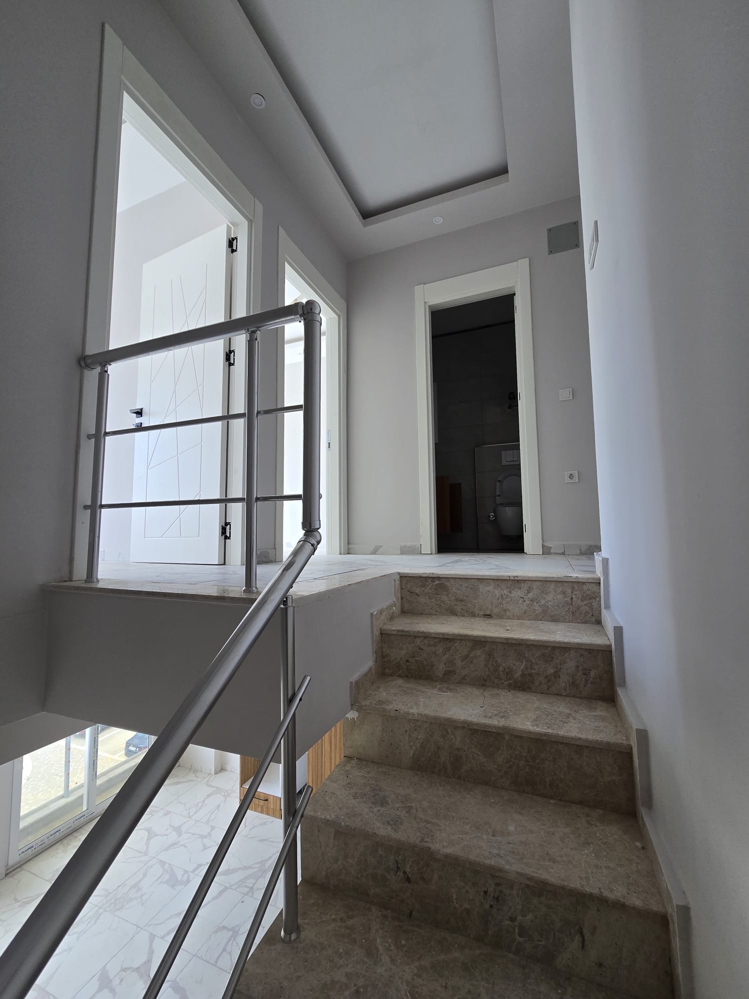 تصویر: دوبلکس جدید 2+1 در مجتمع Gold Hill، محمودلار, Mahmutlar (13)