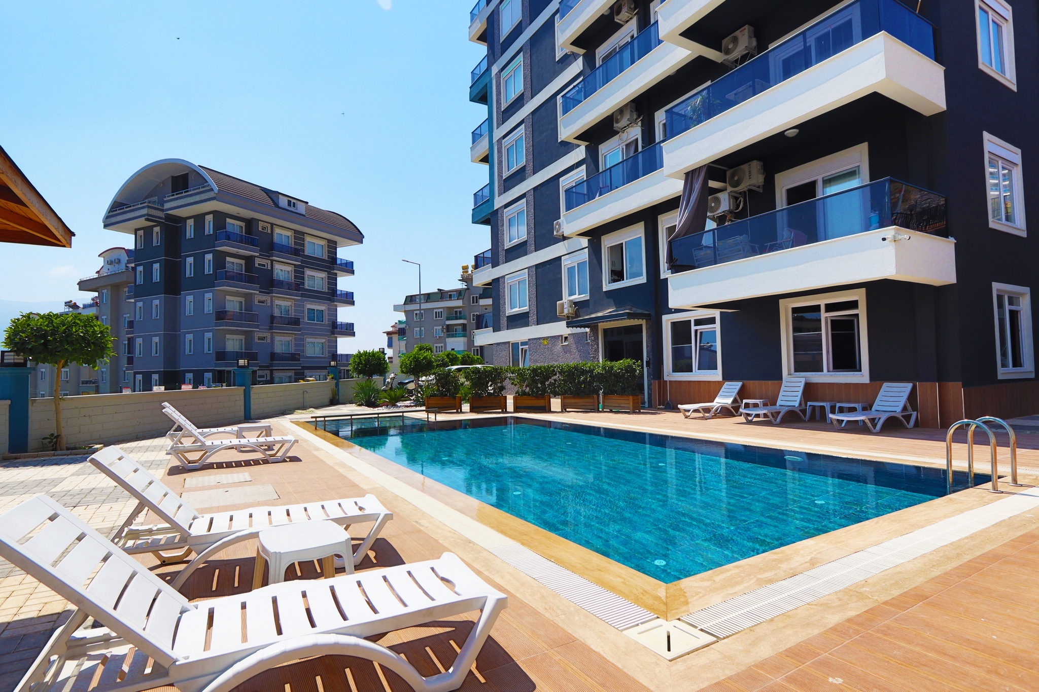 Photo of: New 1+1 Apartment in Çıplaklı, Alanya - Gülevşen Park, Çıplaklı (25)