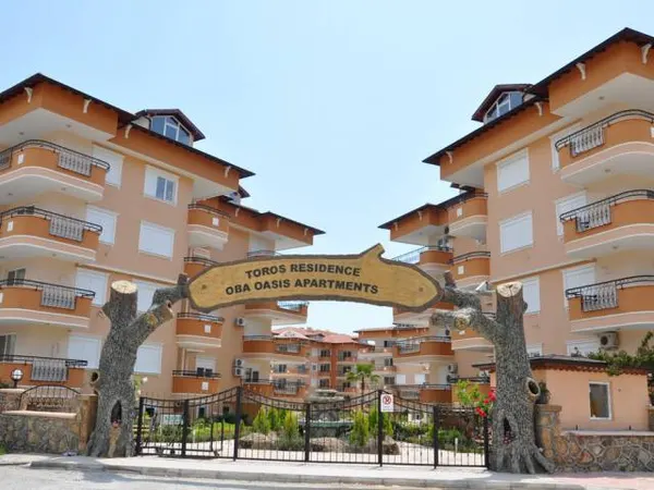 Oasis Residence кешеніндегі сәнді 3+1 дуплекс, Оба, Oba