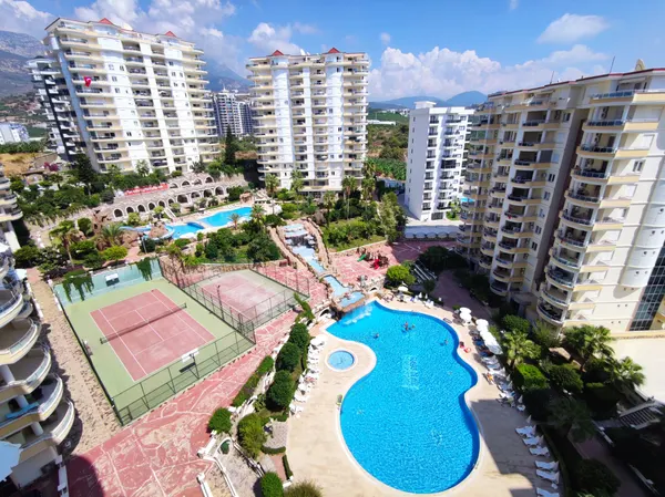 Фото объекта: Купить 2+1 квартиру в PARADISE HILL Махмутлар, Аланья, Махмутлар (13)