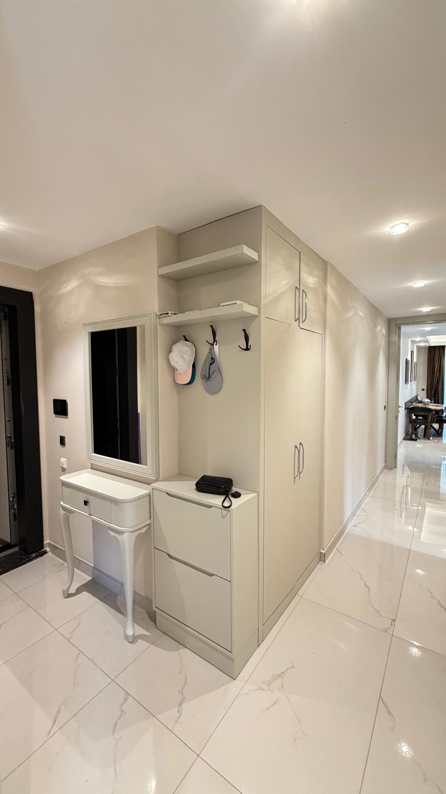 Zdjęcie: Umeblowany apartament 2+1 blisko morza w RUBIN RESIDENCE, Mahmutlar (14)