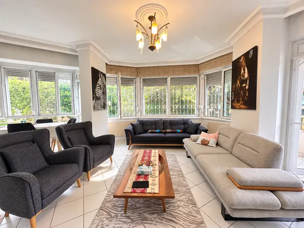 تصویر: آپارتمان مبله 2+1 در Cennet Sitesi، اوبا, Oba (5)