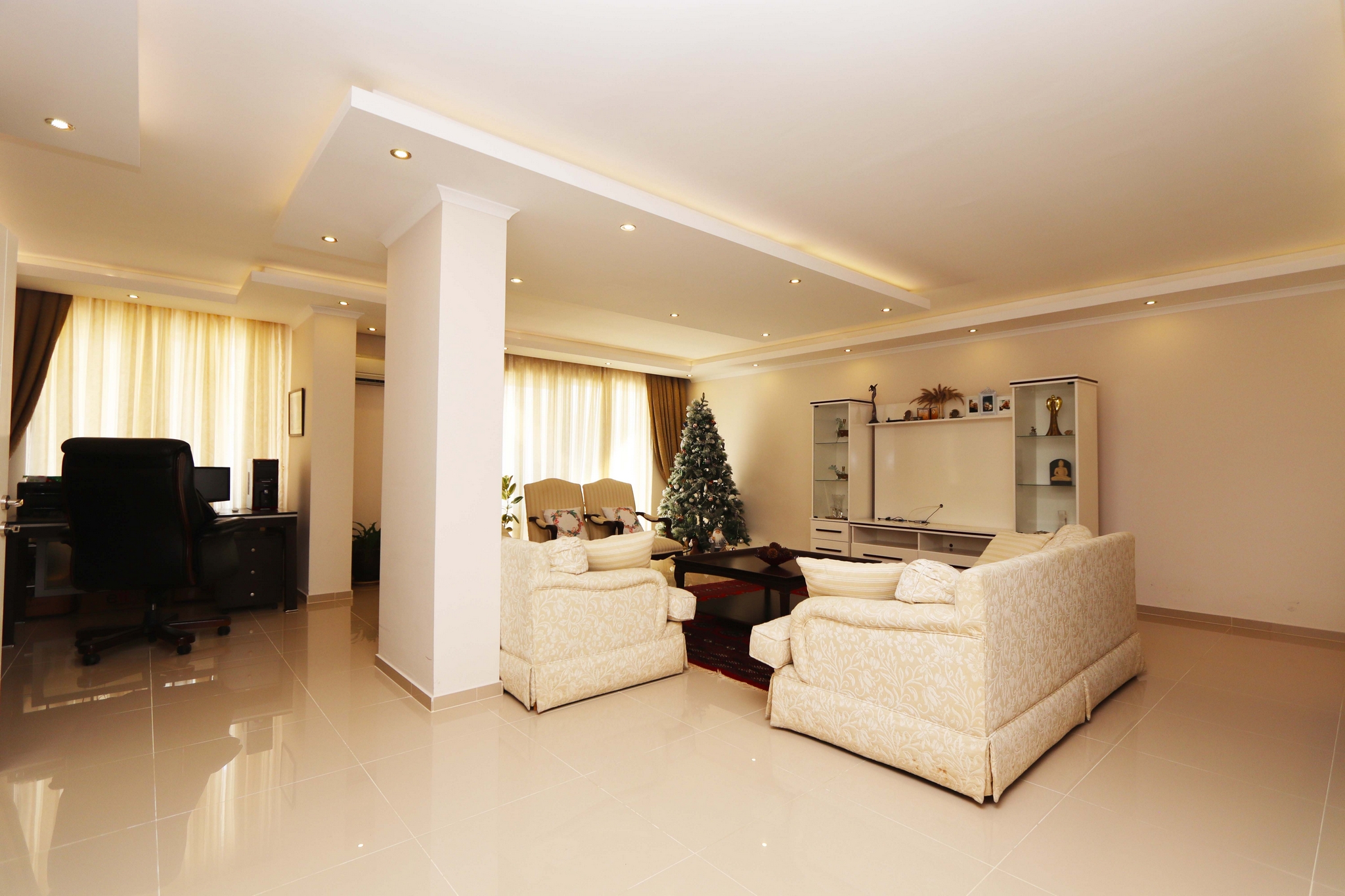 Foto av objektet: Rymlig 5+1 duplex i HILLSUN 1, Tosmur, Alanya, Tosmur (7)