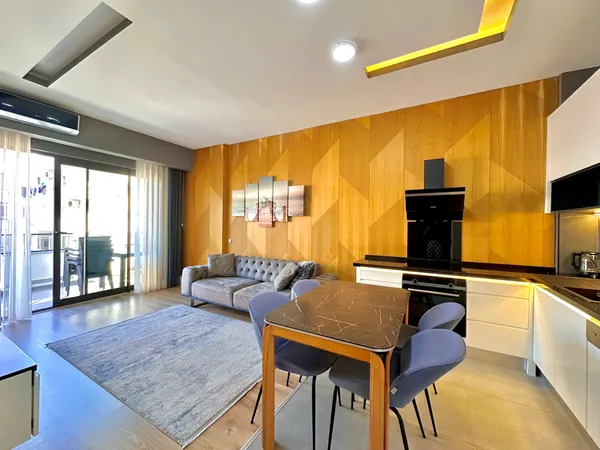 Zdjęcie: Umeblowany apartament 1+1 nad morzem - C Lounge, Cleopatra, Alanya Center (13)