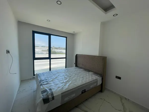 Foto av objektet: 1+1 lägenhet i komplexet Nobby Garden 1, Avşallar, Alanya, Avsallar (6)