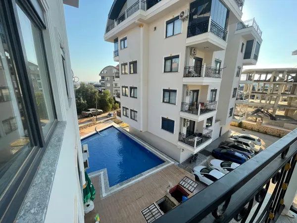 Фото объекта: Купить квартиру 1+1 в Оба, Аланья — ZEYTİN EVLERİ, 55 м², Оба (6)