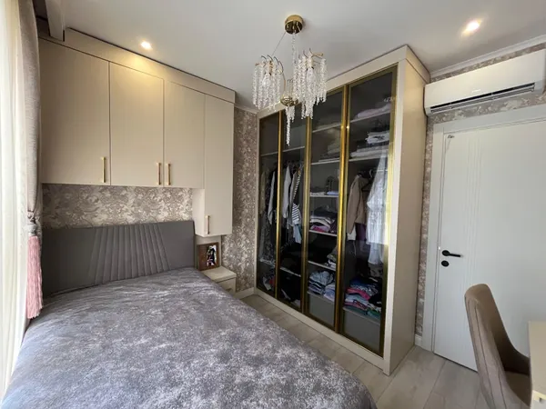 Fotografie: Apartament 2+1 cu vedere la mare în Travok Tower, Mahmutlar, Mahmutlar (6)