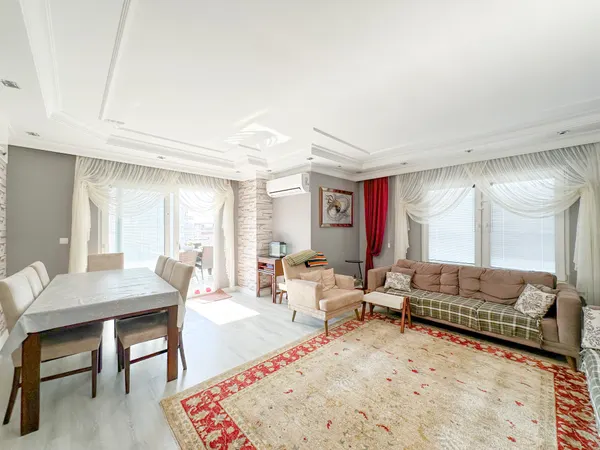 Фото объекта: Квартира 4+1 в Best Home Resort, Джикджилли, Аланья — 230 м², Джикджилли (10)