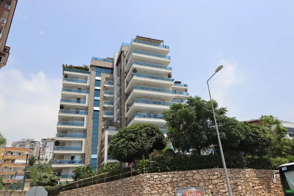 Duplex mobilat 3+1 în TSI Alaiye Residence, Cikcilli., Cikcilli