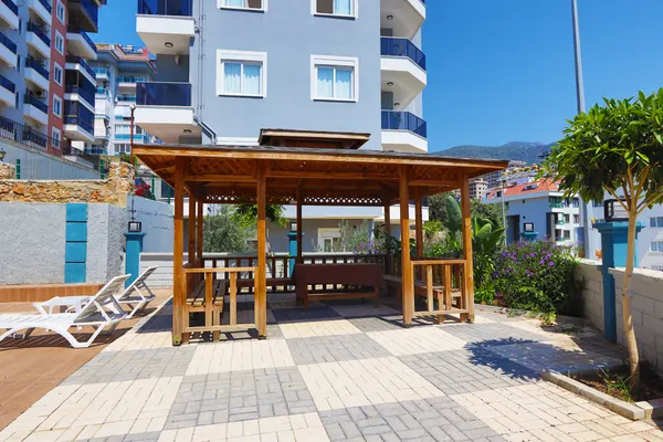 Photo of: New 1+1 Apartment in Çıplaklı, Alanya - Gülevşen Park, Çıplaklı (26)