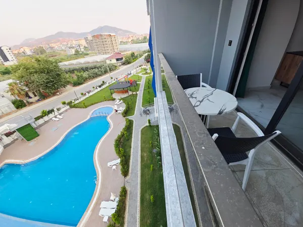 Foto von: Möblierte 1+1 Wohnung zum Verkauf im Family Park, Gazipaşa, Газипаша (2)