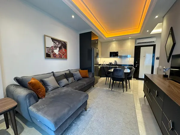 Objekti foto: 1+1 korter hotellkompleksissa Mahmutlar, Mahmutlar (4)