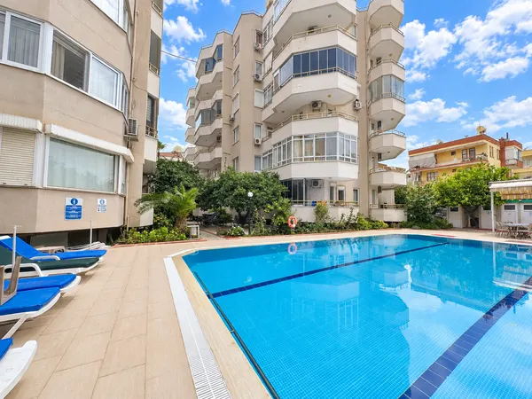 Фото объекта: Квартира 2+1 в Cennet Sitesi, Оба, Аланья — 110 м², у моря, Оба (3)