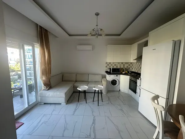 Foto von: Möblierte 1+1 Wohnung im Komplex ZODİAC, Mahmutlar, Mahmutlar (2)