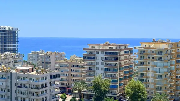 تصویر: آپارتمان کاملاً مبله 2+1 با منظره دریا در Novita Deluxe Residence, Oba (3)