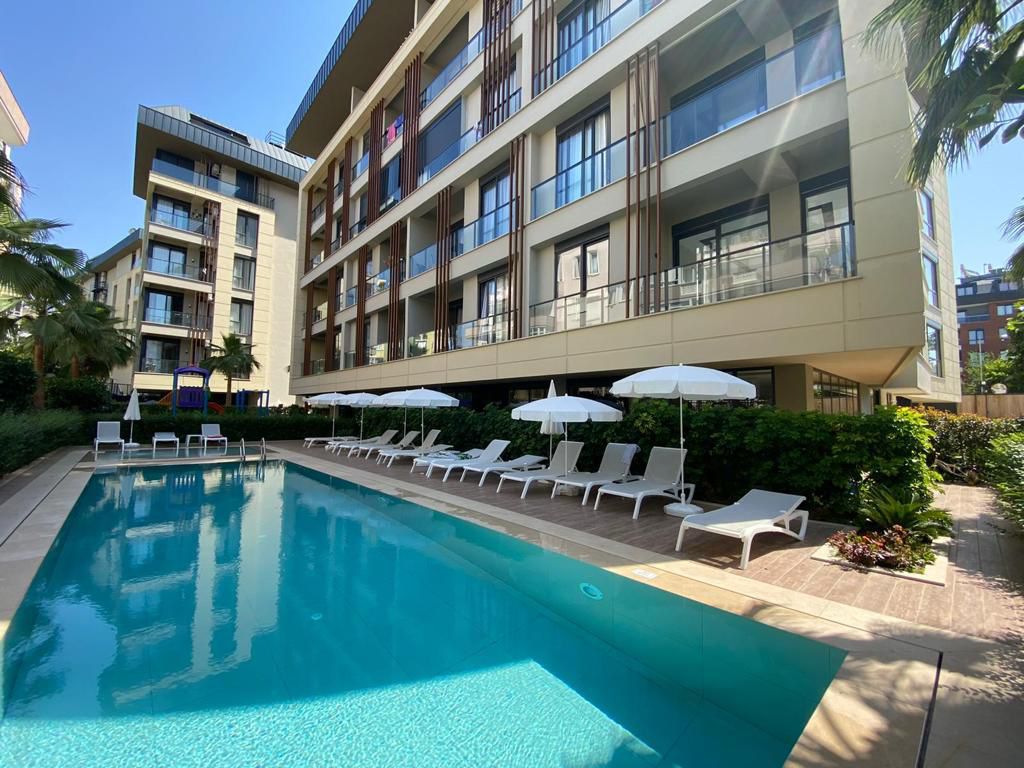 Foto av objektet: Möblerad 1+1-lägenhet i TSI Square Light-komplexet, Alanya, Hacet, Hacet (10)