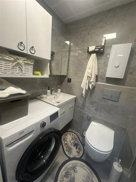 Objekti foto: Uus möbleeritud 1+1 korter otse mere ääres Oba’s, Alanyas, Oba (13)