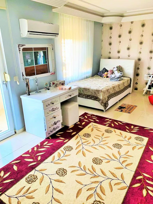 تصویر: آپارتمان بزرگ 3+1 با تراس در Oba Crown، آلانیا, Oba (14)