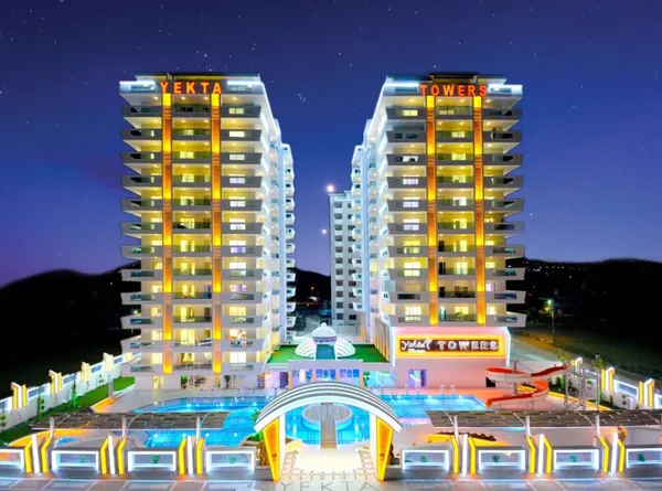 Photo of: 2+1 Apartment in Yekta Towers, Mahmutlar, Alanya, Mahmutlar (2)