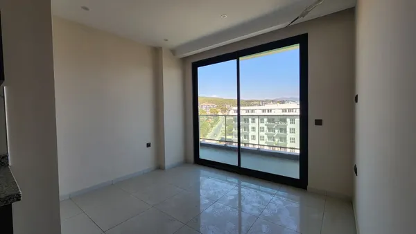 تصویر: آپارتمان مدرن 1+1 در Konak Green Towers، آوسالار, Avsallar (4)