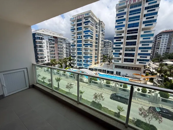 Квартира 1+1 в Casa Bianca, Махмутлар, Аланья, 60 м², Махмутлар