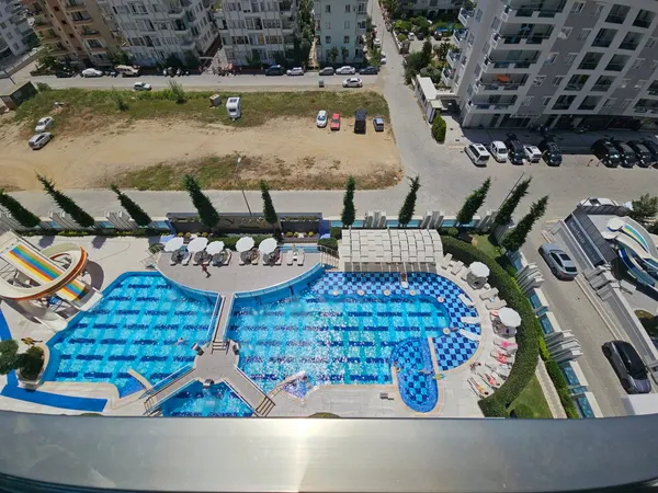Foto av objektet: Rymlig 2+1 lägenhet i Yekta Alara Residence, Mahmutlar, med havsutsikt, Mahmutlar (8)