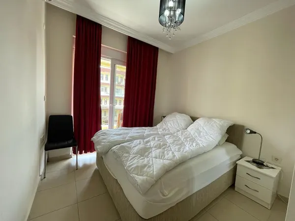 Foto von: Gemütliche 1+1 Wohnung in Koza Apartmanı, Zentrum, 200 m zum Meer, möbliert, Alanya Center (5)