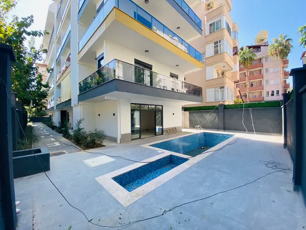 Kohteen valokuva: Uusi 3+1 duplex kalustettuna Alanjassa, 10 metrin päässä meresta, Alanya Center (15)