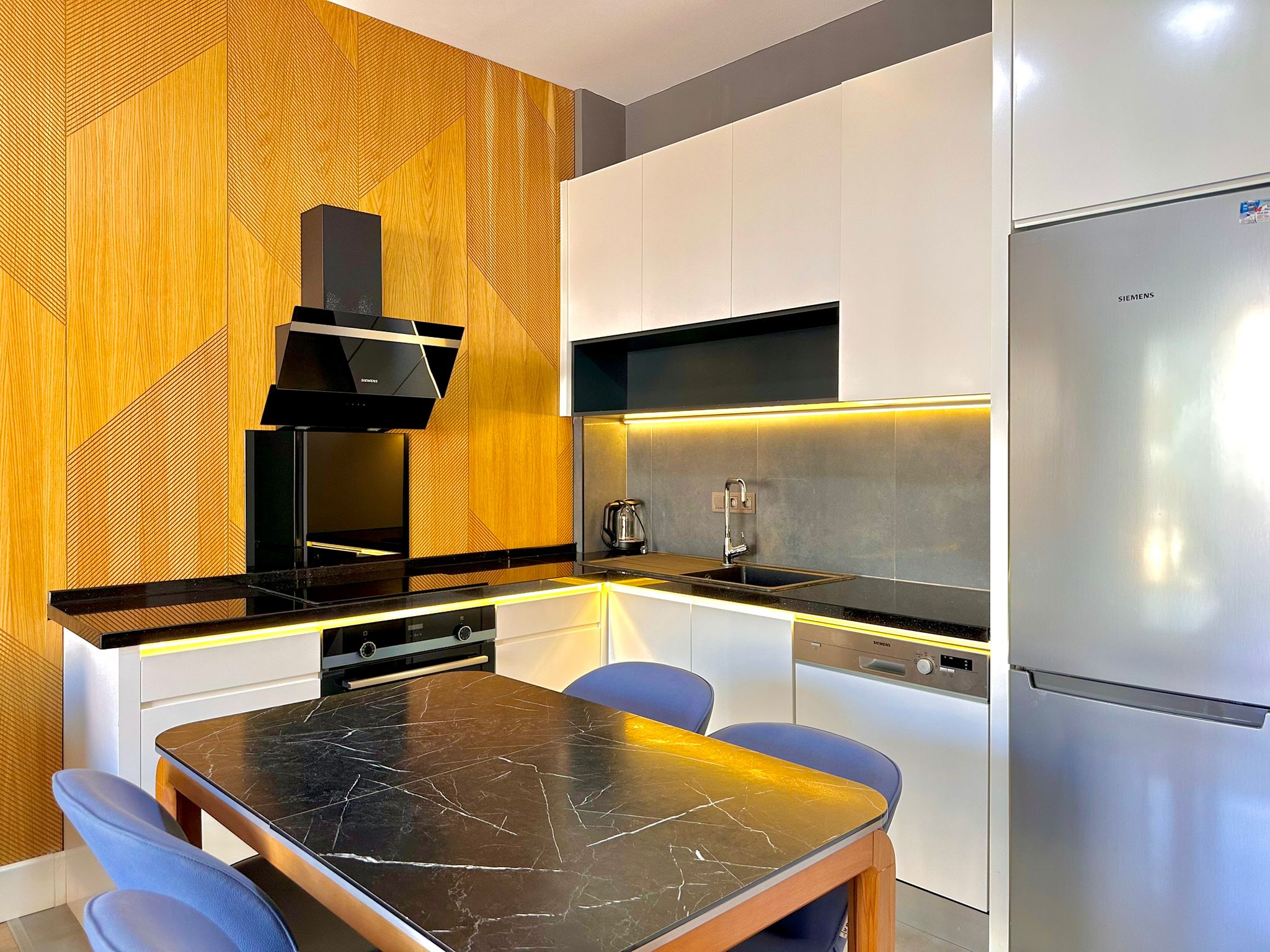 Zdjęcie: Umeblowany apartament 1+1 nad morzem - C Lounge, Cleopatra, Alanya Center (9)