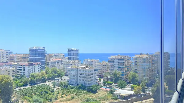 آپارتمان کاملاً مبله 2+1 با منظره دریا در Novita Deluxe Residence, Oba