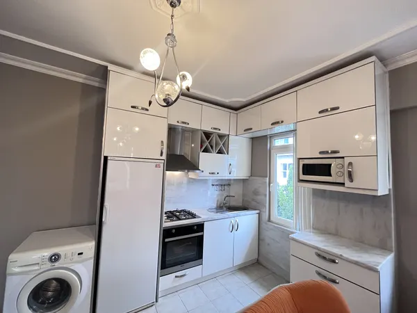 Фото объекта: Квартира 1+1 в центре Аланьи, 60 м², Центр (8)