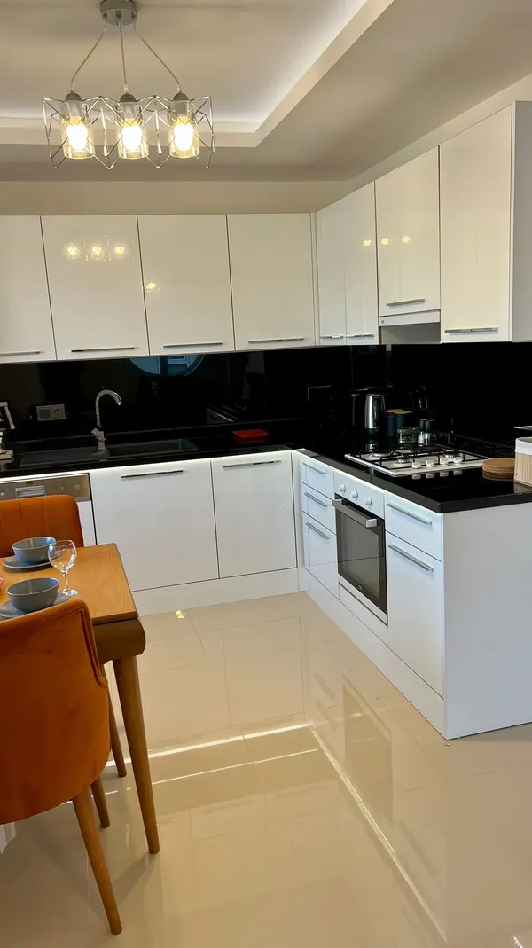 صورة: دوبلكس مفروش 3+1 في Best Home 17، كليوباترا, Alanya Center (5)