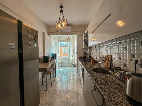 Zdjęcie: Odnowiony apartament 2+1 w Cleopatra, blisko morza, Alanya Center (14)
