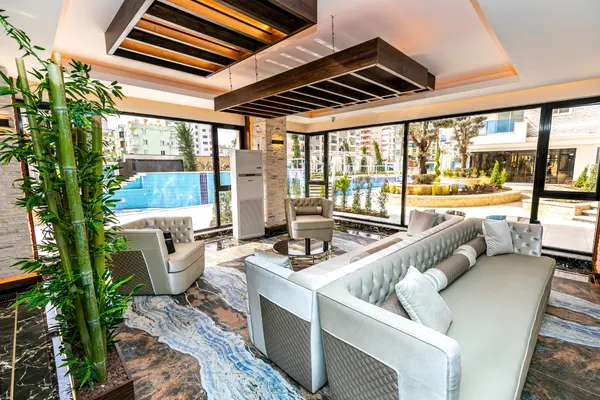 Foto av objektet: Rymlig 2+1 lägenhet i Yekta Alara Residence, Mahmutlar, med havsutsikt, Mahmutlar (11)