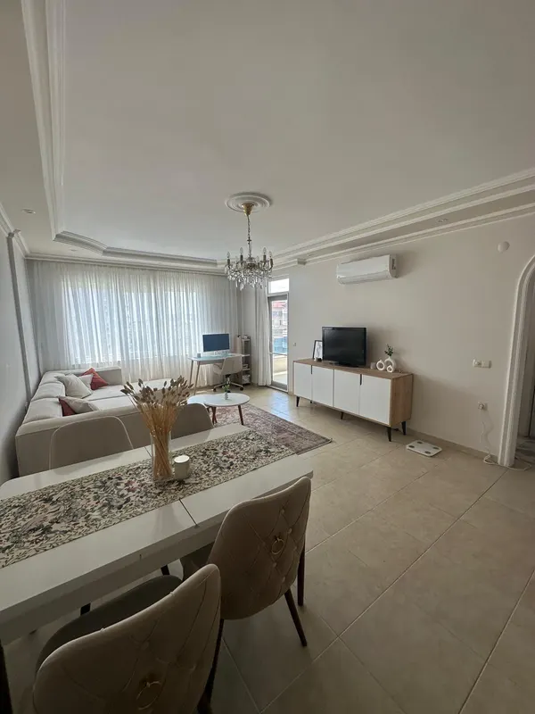 Foto av objektet: 1+1 lägenhet i Lemon Garden Residence komplexet, Çıkçilli, Cikcilli (5)