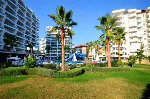 تصویر: آپارتمان مبله 1+1 در مجتمع Crystal Garden، جیکجیللی, Cikcilli (12)