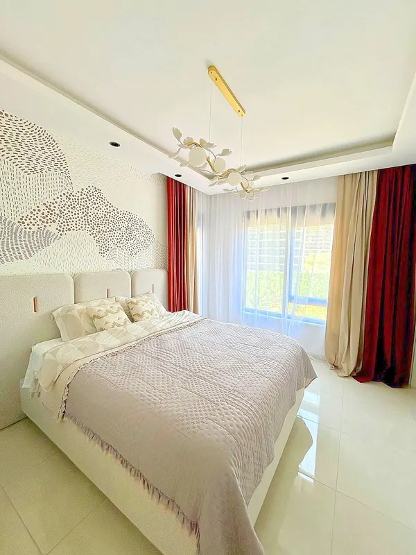 Zdjęcie: Przestronna kawalerka 2+1 w kompleksie Ruby Twins Residence w Mahmutlarze, Mahmutlar (9)