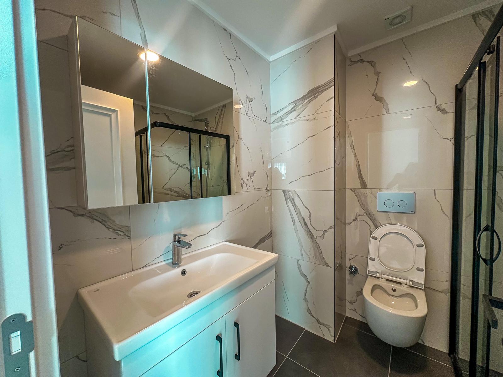 صورة: دوبلكس 3+1 بإطلالة على البحر في Royal Premium، كليوباترا, Alanya Center (6)