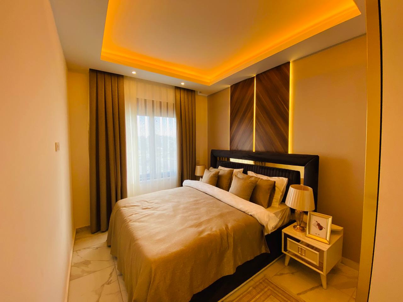 Objekti foto: Sisustatud 1+1 korter Diamond Loft kompleksis, Avşallar, Avsallar (6)