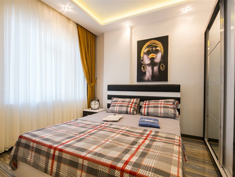 Kohteen valokuva: Huoneistettu 1+1 asunto Çınar Sitesi -kompleksissa myytävänä, Alanya keskusta, Alanya Center (10)