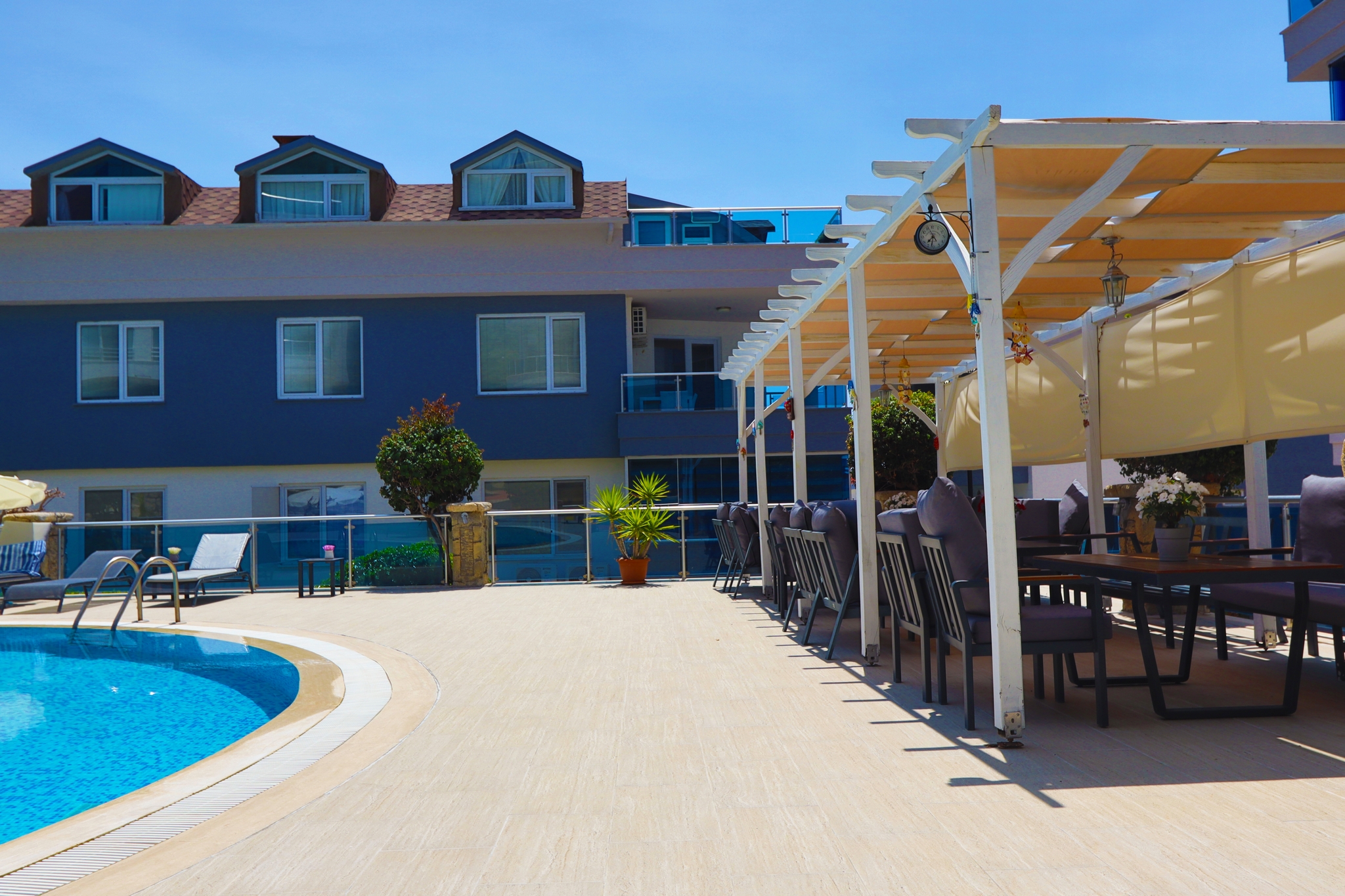 Kohteen valokuva: Tilava 4+1 dupleksi Blue Bay -residenssissa, Kleopatra-alueella, Alanya, Kleopatra (12)