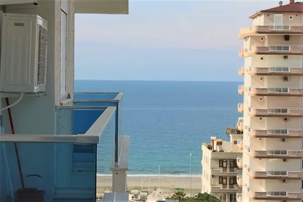 صورة: شقة مفروشة 1+1 بإطلالة على البحر في BSR 2، محمودلار, Mahmutlar (11)