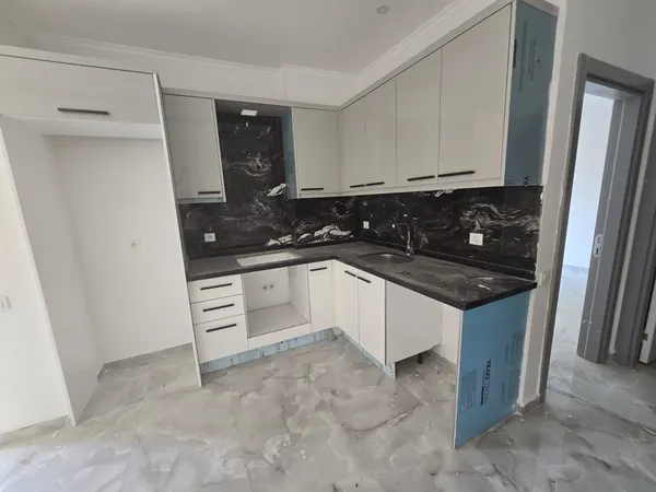 Фото объекта: Квартира 1+1 в Махмутларе, 750 м до моря, Махмутлар (9)
