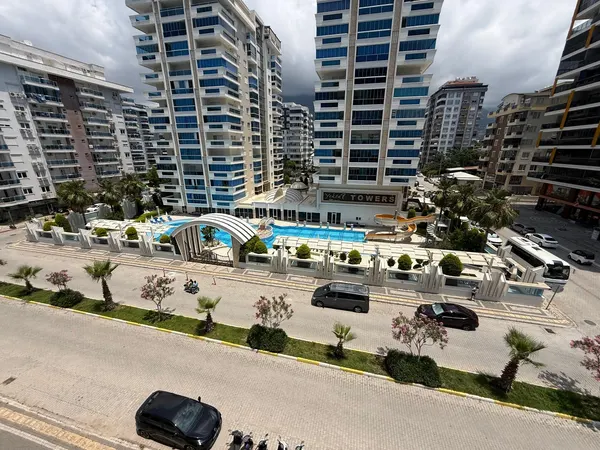 Фото объекта: Квартира 1+1 в Casa Bianca, Махмутлар, Аланья, 60 м², Махмутлар (2)