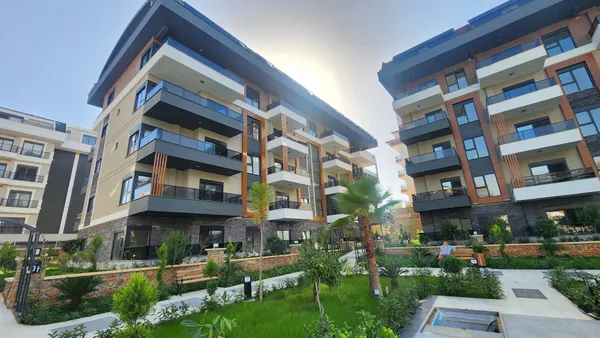Foto von: Möbliertes 1+1 Apartment mit Poolblick in Oba in Kavi Dreams, Oba (10)