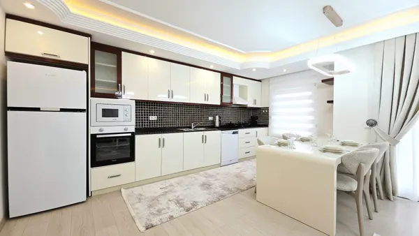 Foto von: Geräumige möblierte 2+1 Wohnung in Oba Crown Resort 1, Oba, Oba (8)